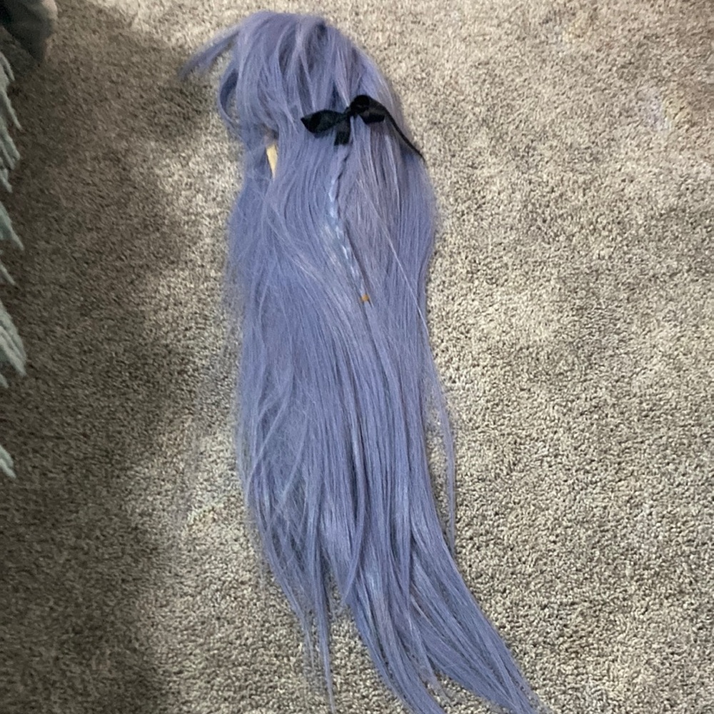 Kirigiri purple wig